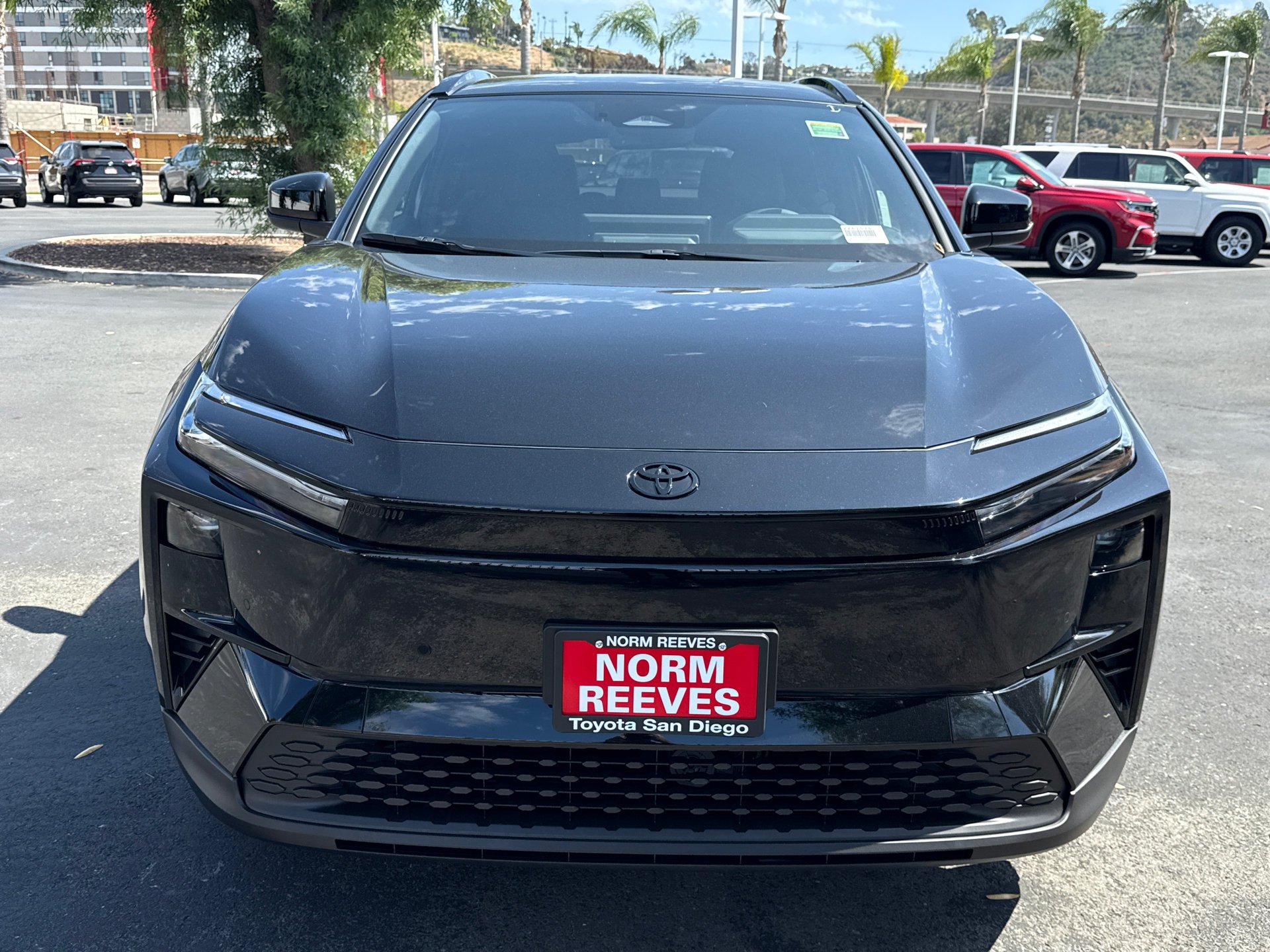 New 2026 Midnight Black Metallic Toyota  SE image 6