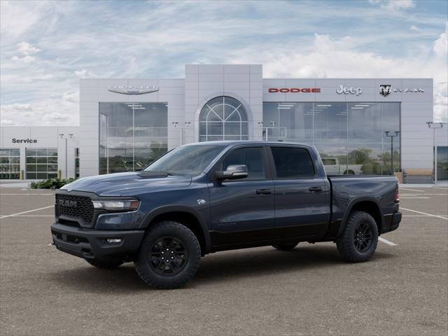 New 2026 Forged Blue Metallic Exterior Paint RAM Rebel image 28