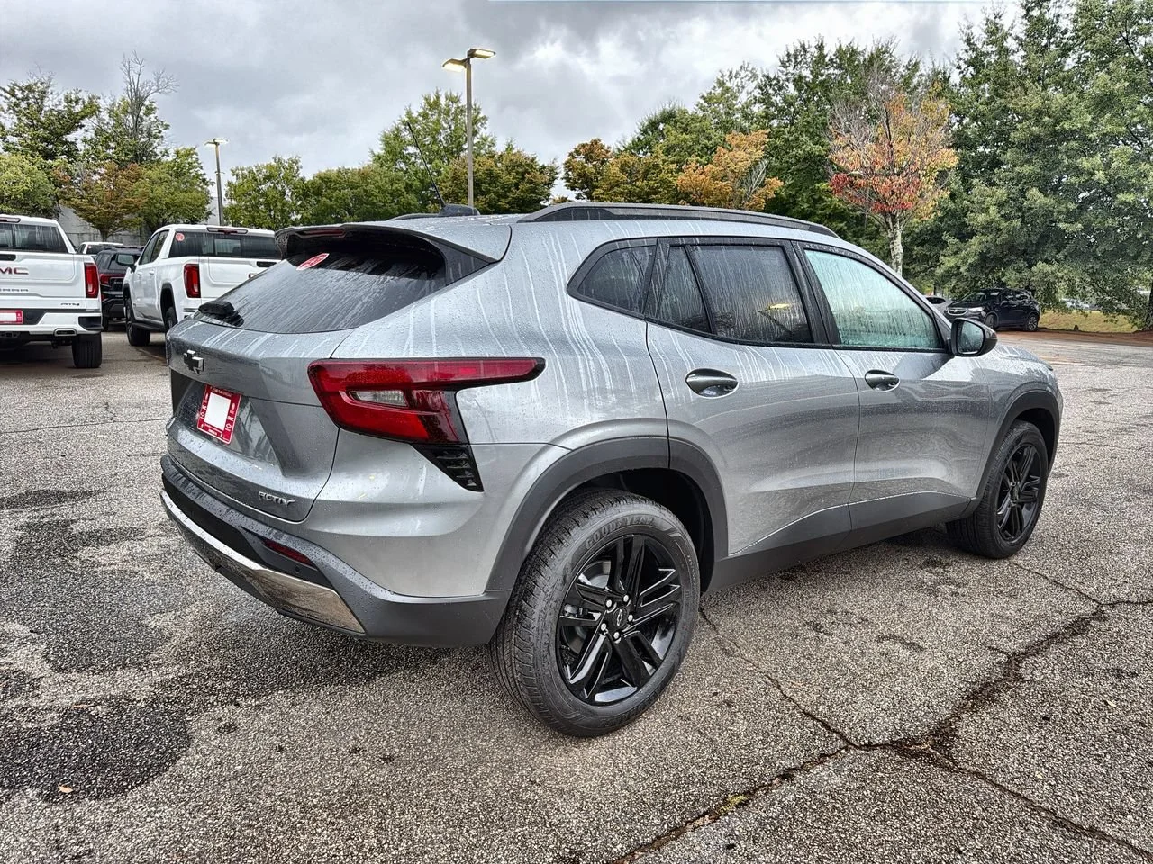 New 2026 Sterling Gray Metallic Chevrolet ACTIV image 8