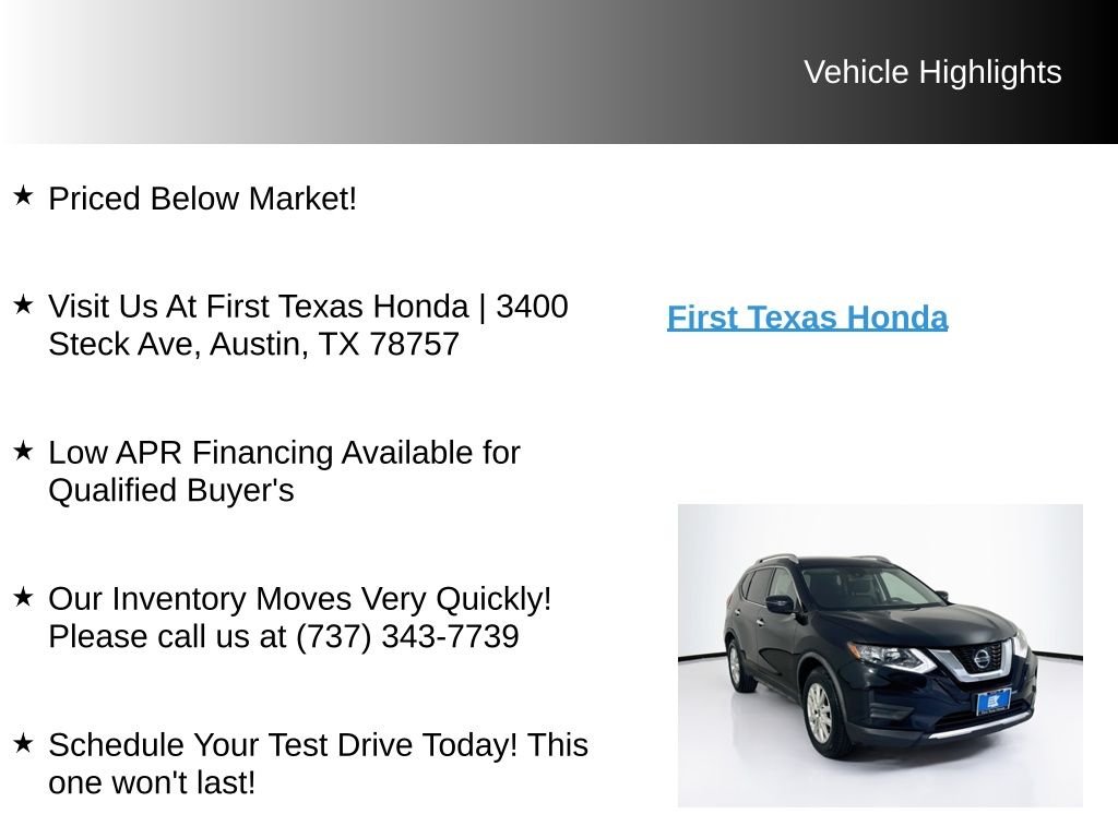 Used 2019 Magnetic Black Pearl Nissan S image 10