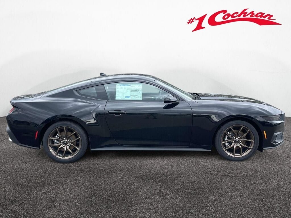 New 2026 Shadow Black Ford EcoBoost image 6