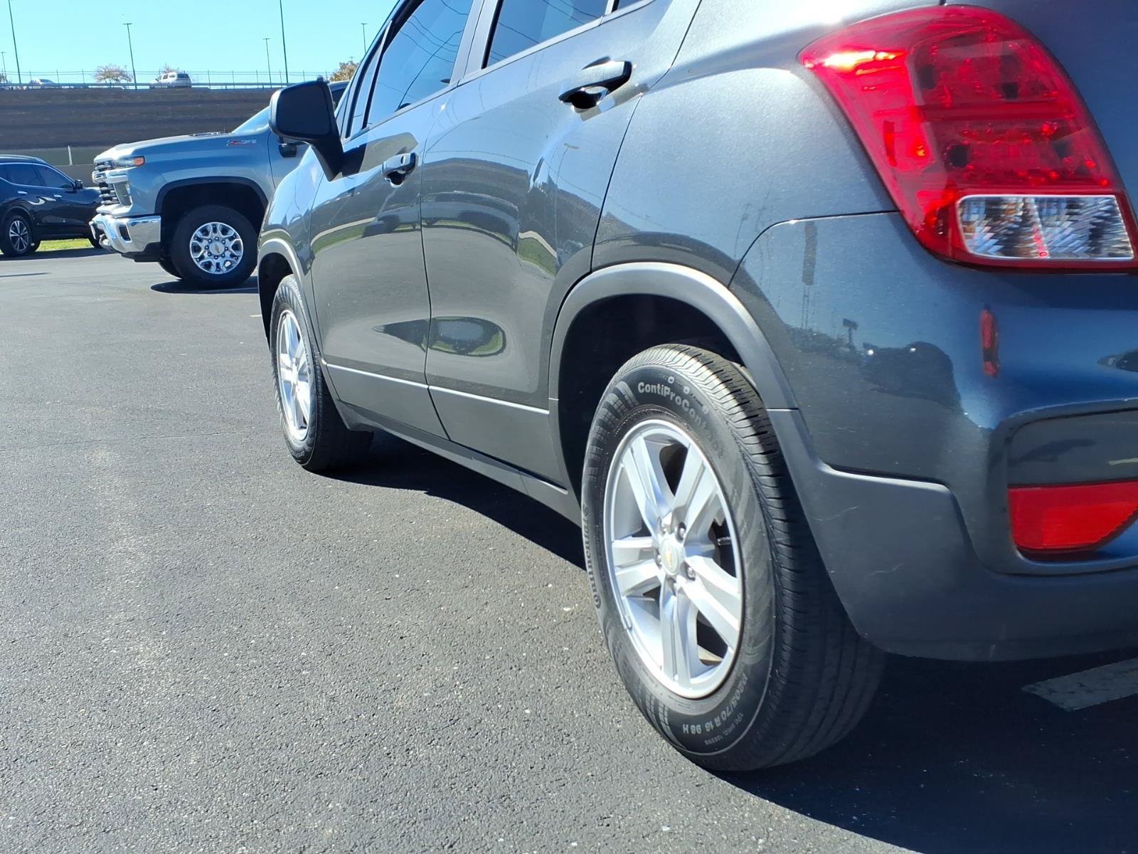 Used 2020 NIGHTFALL GRAY METALLIC Chevrolet LS image 34