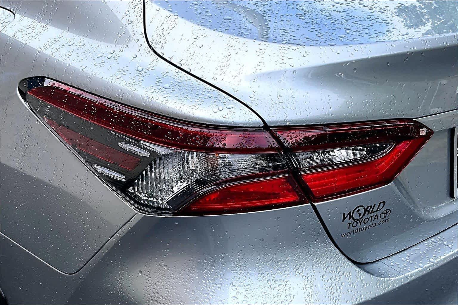 Used 2022 Celestial Silver Metallic Toyota LE image 29