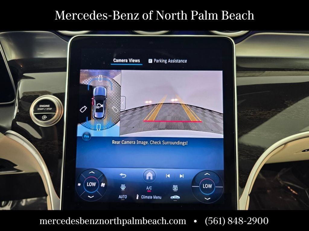 New 2026 MANUFAKTUR Moonlight White Metallic Mercedes-Benz GLC 300 image 48