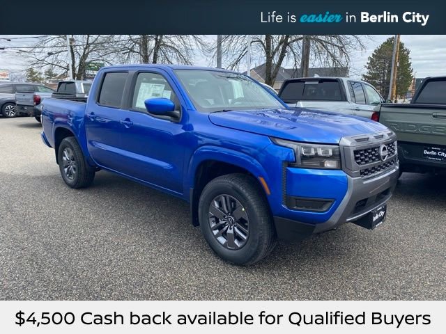 New 2026 Bluestone Pearl Nissan Crew Cab SV image 1