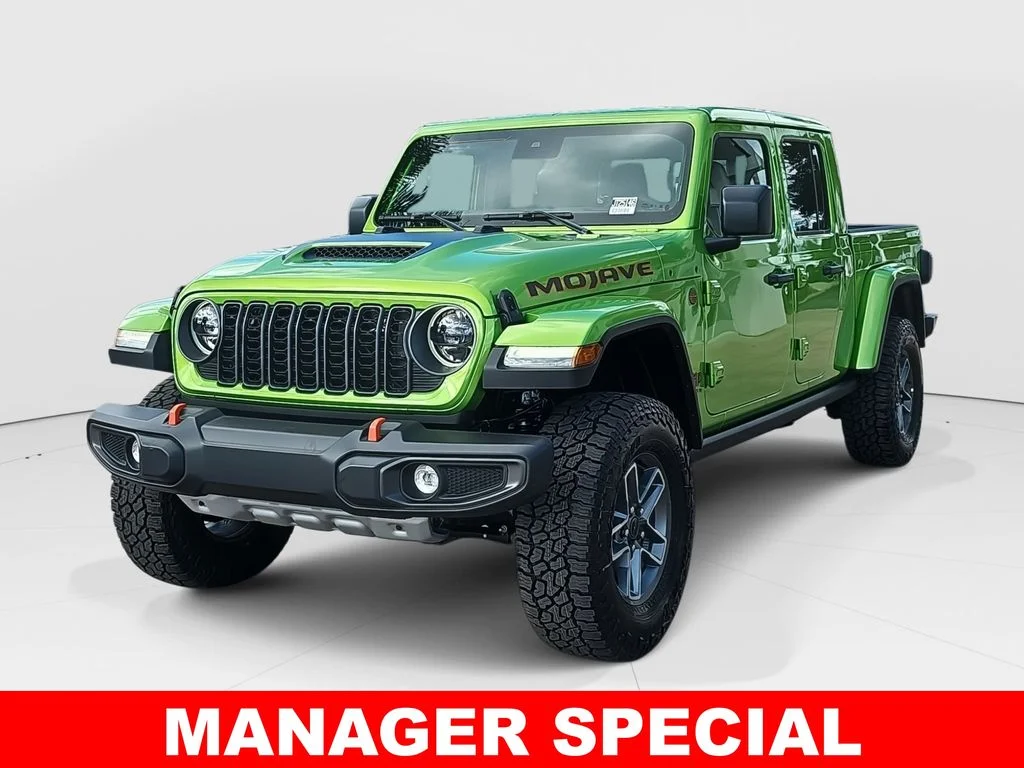 New 2025 Mojito Exterior Paint Jeep Mojave image 7