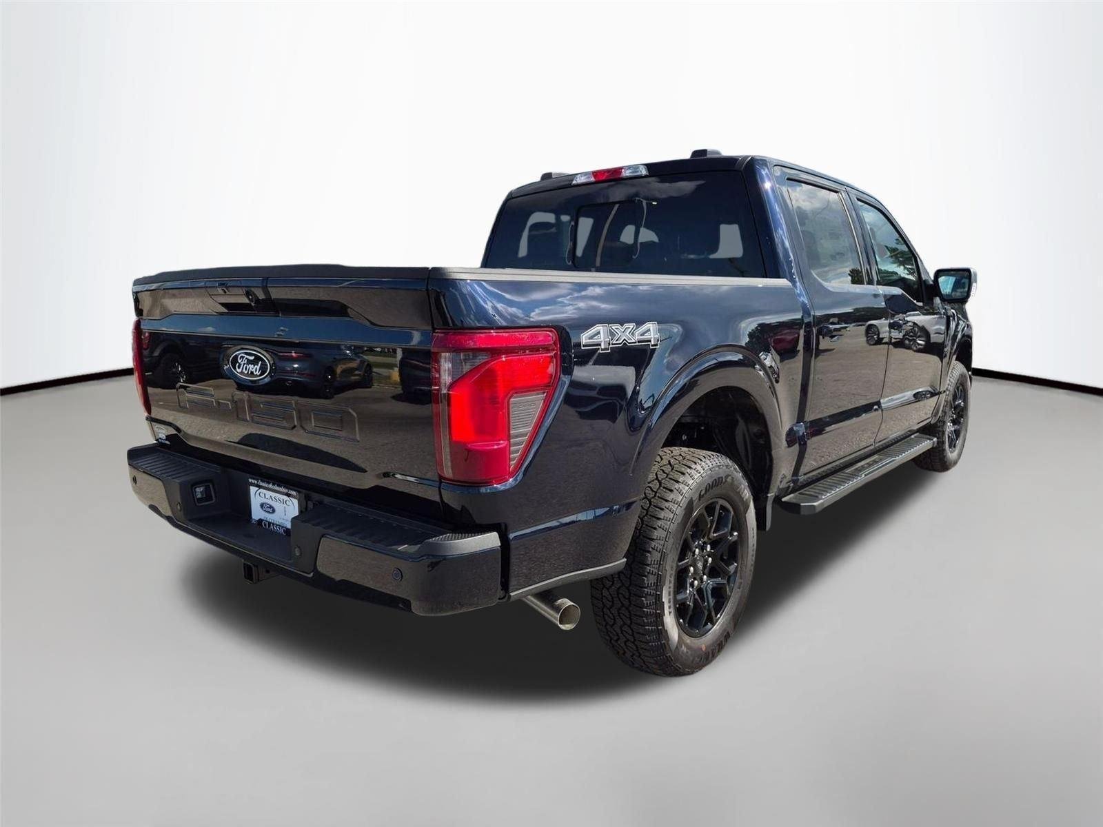 New 2026 Antimatter Blue Metallic Ford XLT image 5