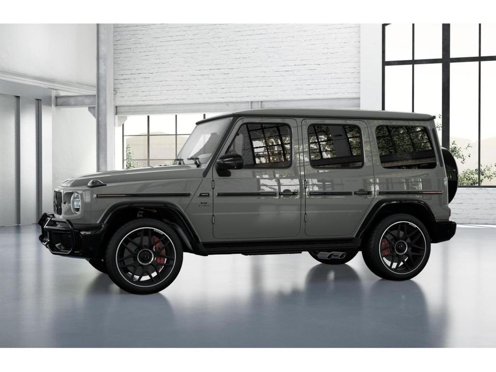New 2027 MANUFAKTUR Arabian Grey Non- Metallic Mercedes-Benz G 63 AMG® image 36