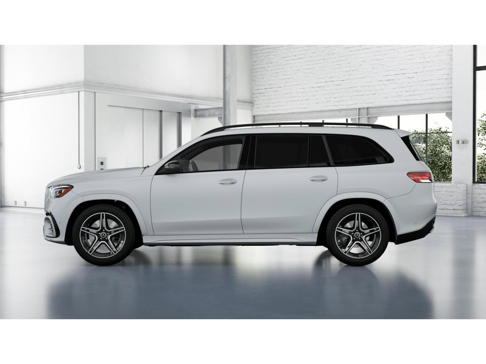 New 2026 MANUFAKTUR Moonlight White Magno Mercedes-Benz GLS 450 image 48