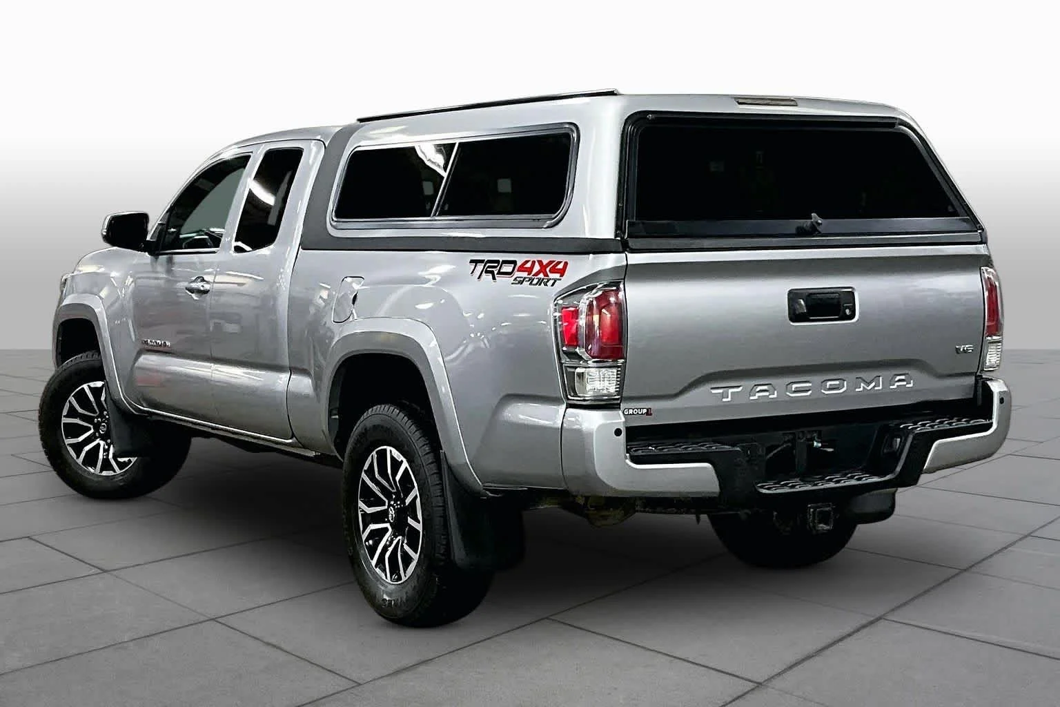 Used 2020 Silver Sky Metallic Toyota TRD Sport image 12
