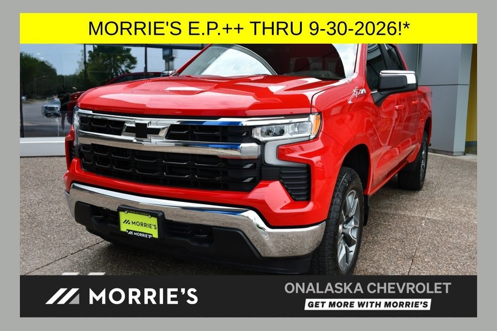 New 2026 Red Hot Chevrolet LT image 1