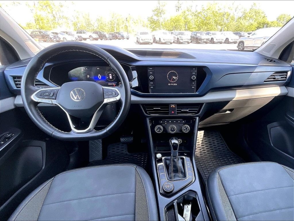 Used 2023 Blue Volkswagen 1.5T SE image 21