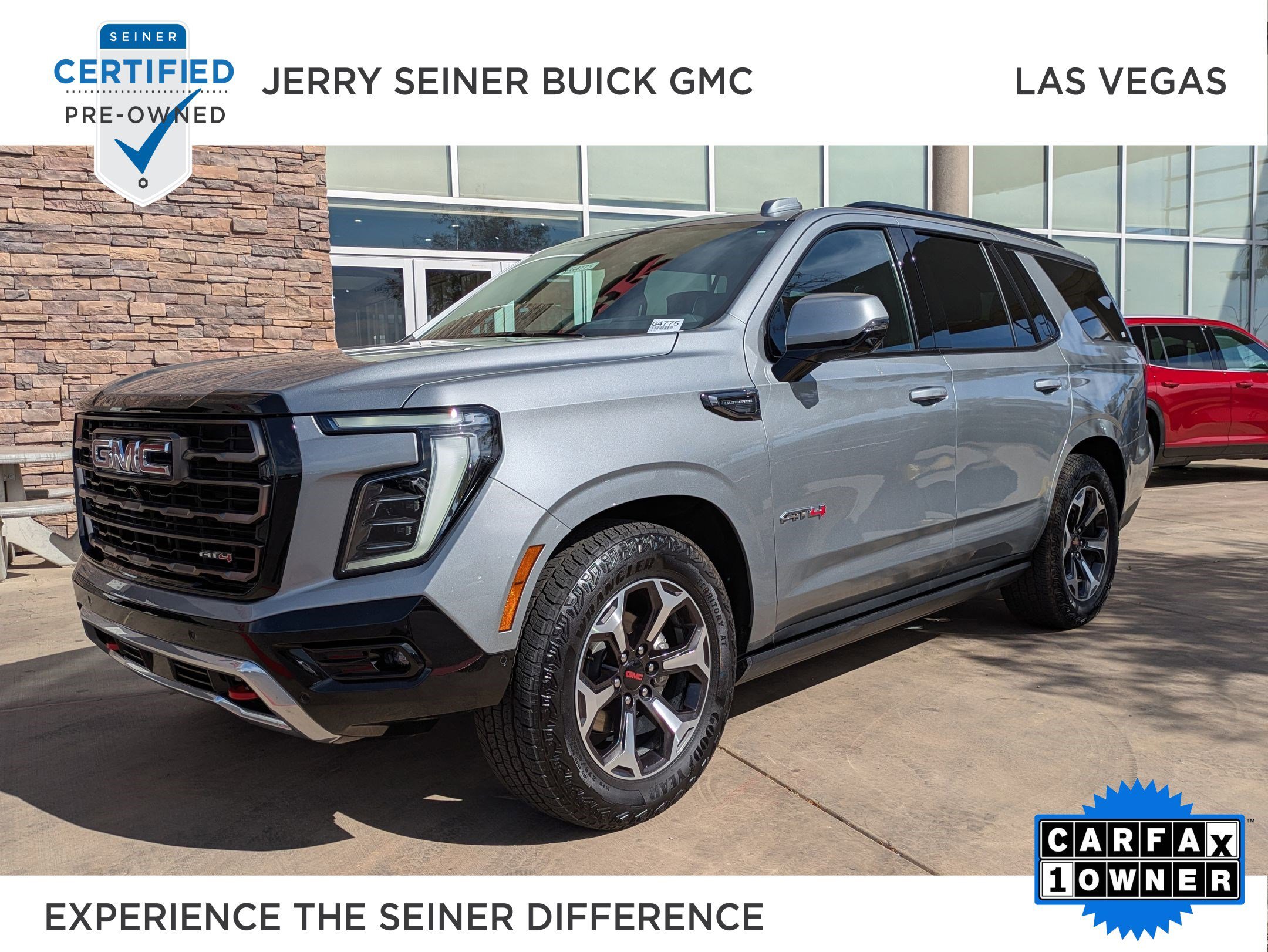 2025 GMC Yukon 4WD AT4 Ultimate's photo