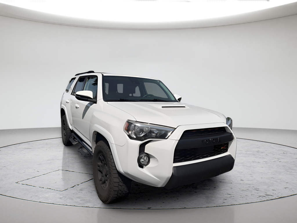 Used 2020 White Toyota TRD Off-Road Premium image 3