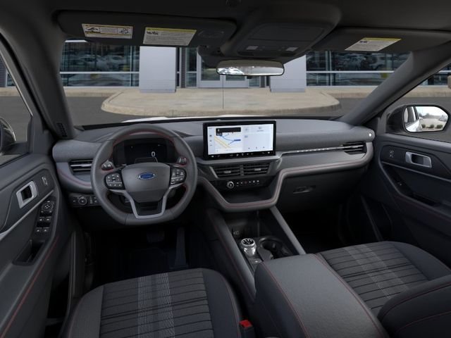 New 2026 Space White Metallic Ford ST-Line image 9