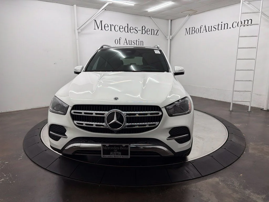 Certified Used 2025 White Mercedes-Benz GLE 350 image 2
