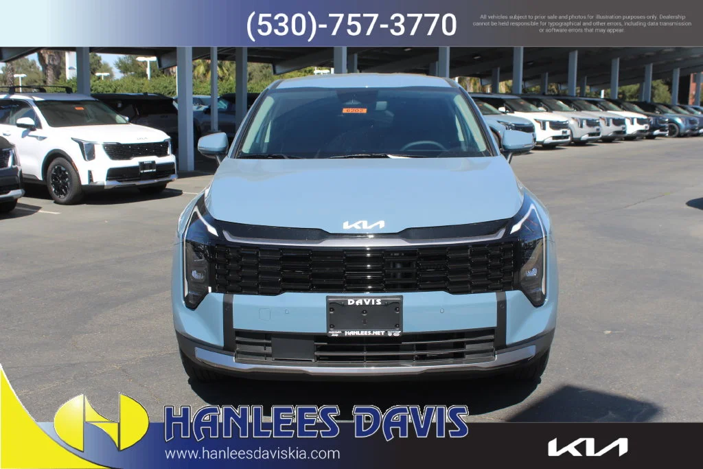 New 2027 Blue Kia S image 4