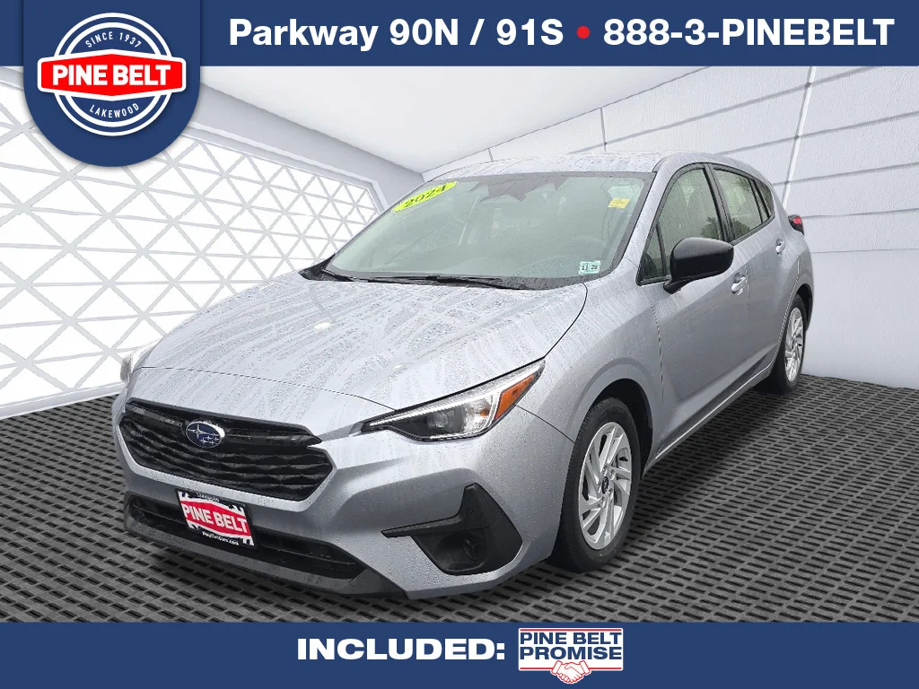 Used 2024 Ice Silver Metallic Subaru  image 1