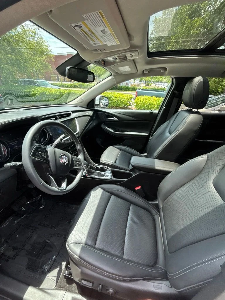 Used 2022 White Buick Essence image 11