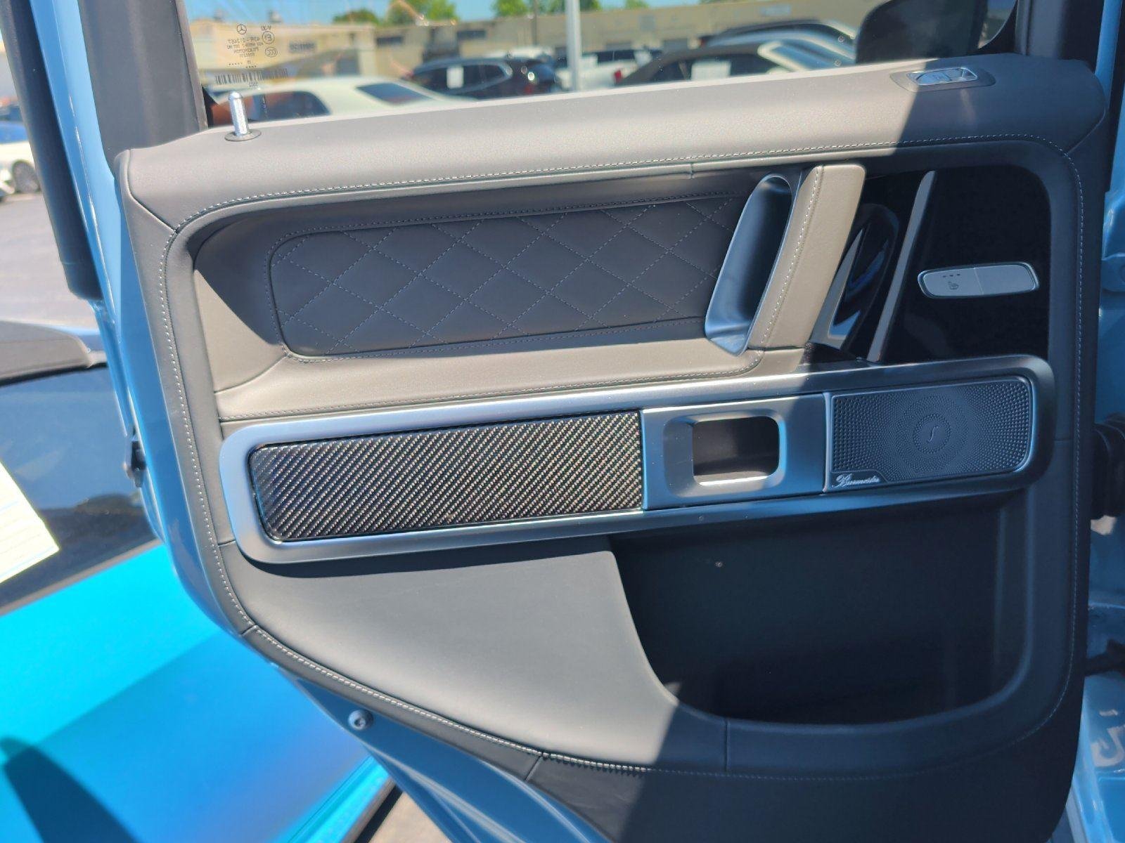 Used 2026 MANUFAKTUR Signature China Blue Mercedes-Benz AMG® G 63 image 32