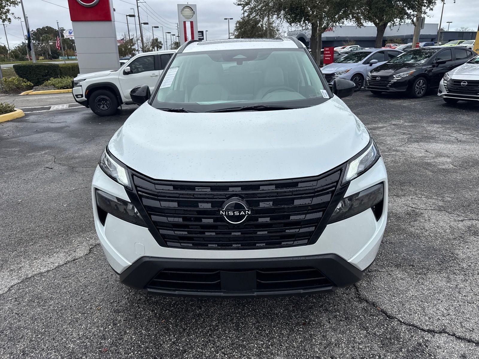 New 2026 Nissan Rogue Dark Armor 4D Sport Utility