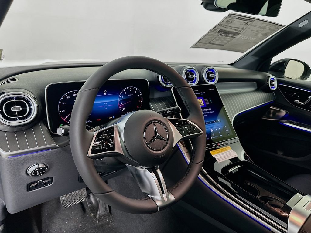 New 2026 Black Mercedes-Benz GLC 300 image 8