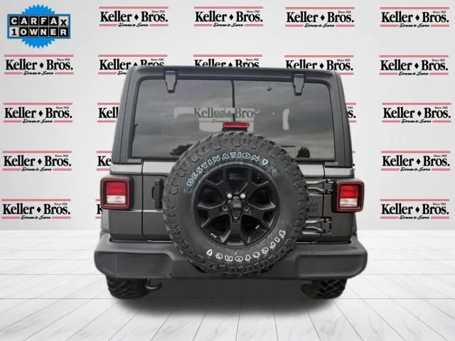 Used 2022 Gray Jeep Willys image 6