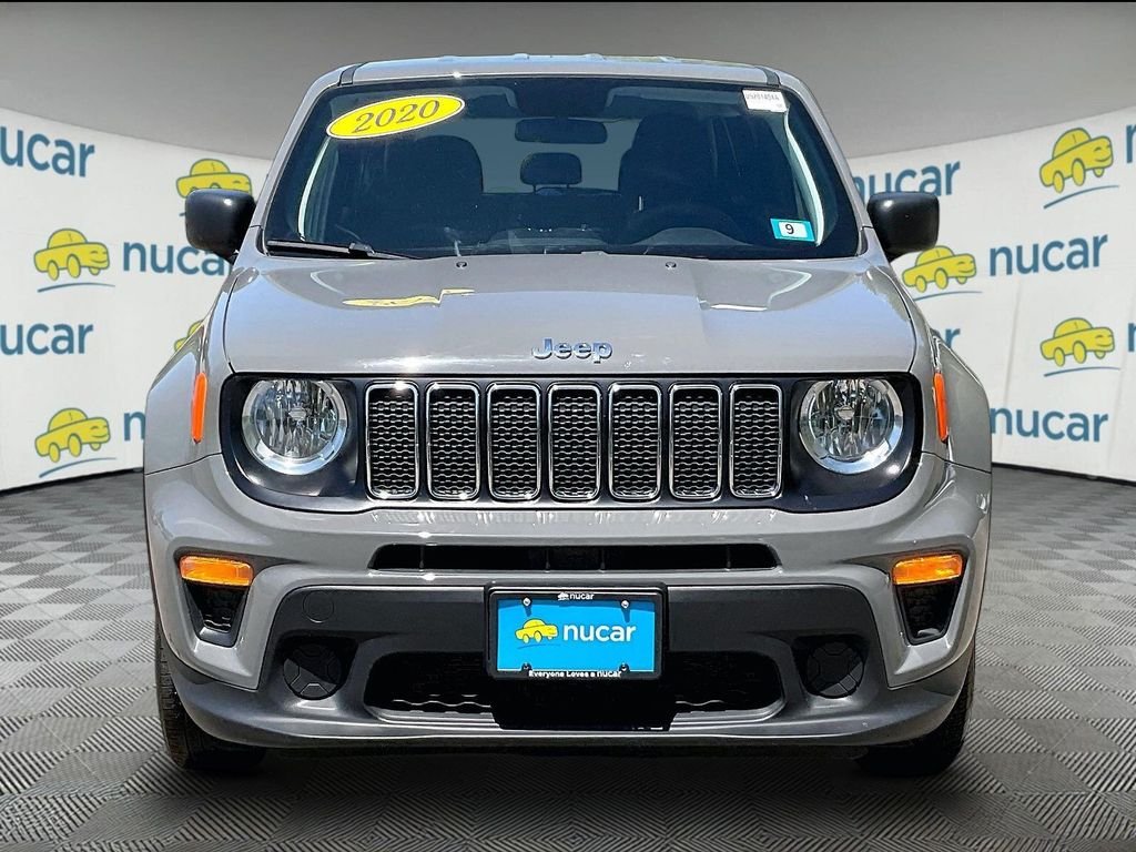 Used 2020 Gray Jeep Sport image 2