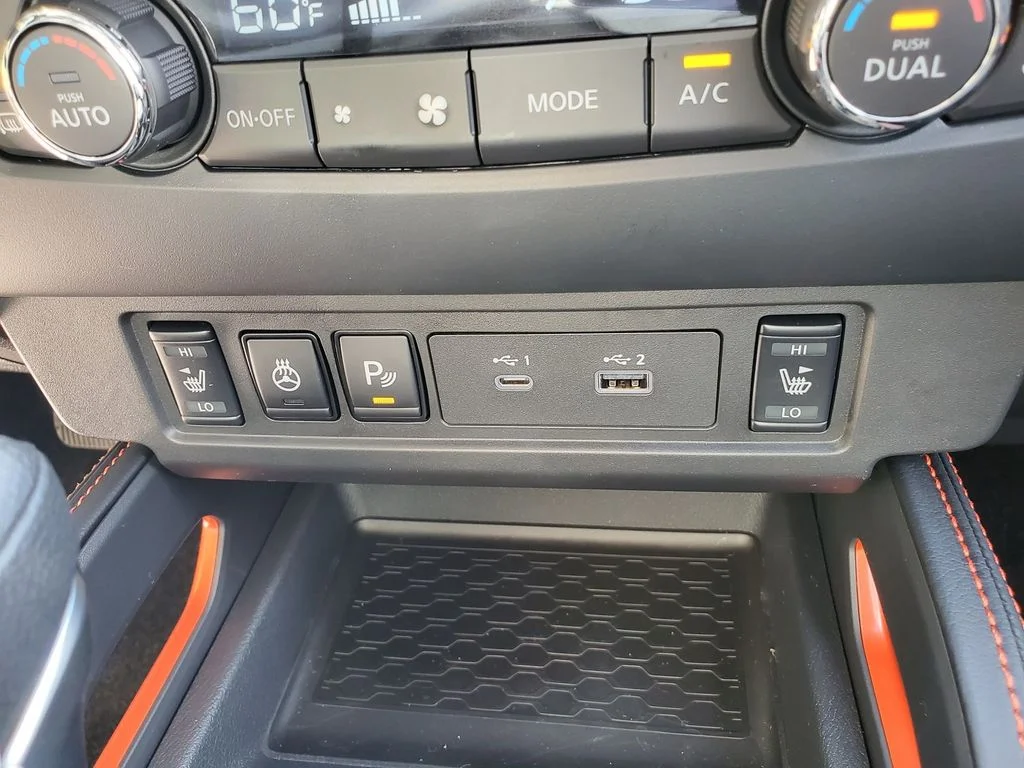 New 2026 Super Black Nissan Crew Cab PRO-X® image 19