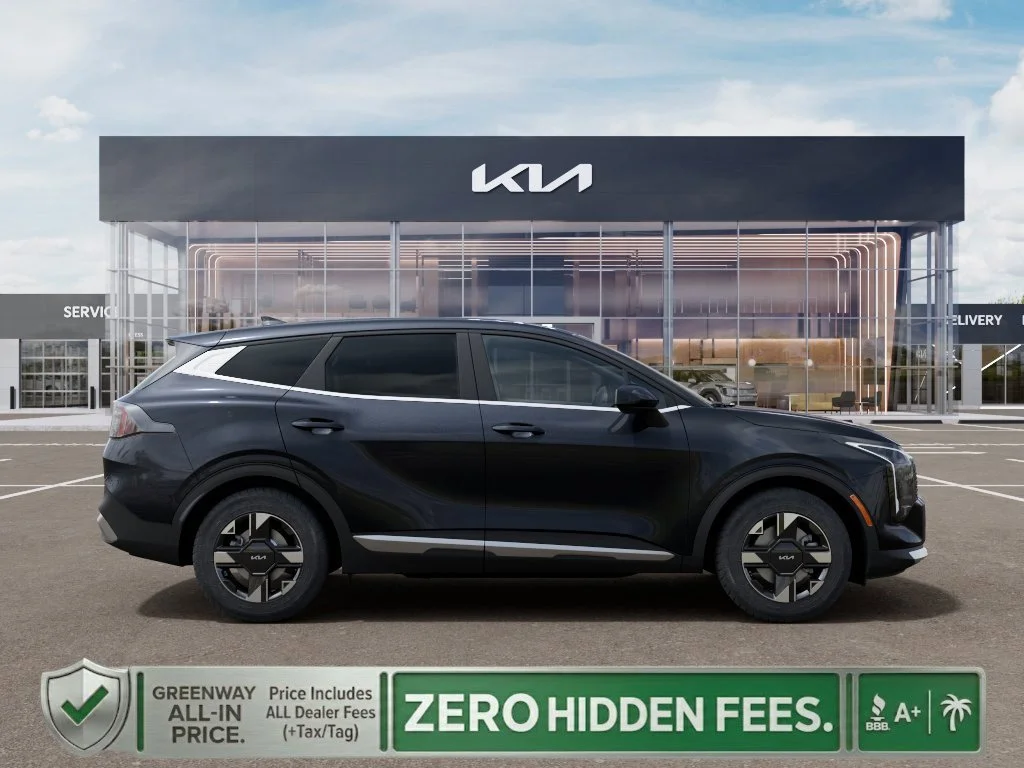 New 2026 Panthera Metal Gray Kia LX image 7