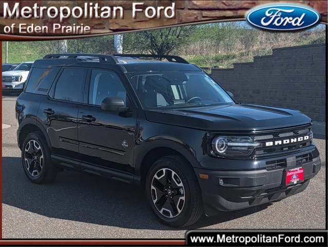 2024 Ford Bronco Sport Outer Banks