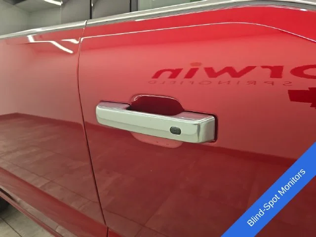 New 2026 Ruby Red Metallic Tinted Clearcoat Ford Platinum® image 8