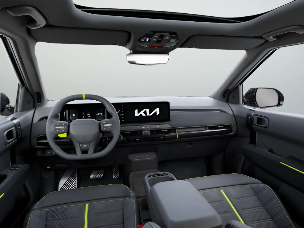 New 2027 Black Kia GT image 9