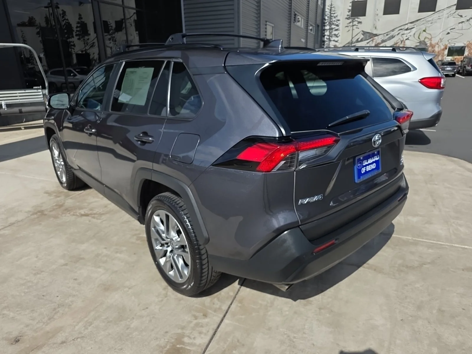 Used 2023 Magnetic Gray Metallic Toyota XLE Premium image 7