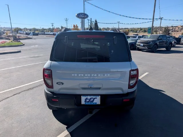 New 2026 Space White Metallic Ford Outer Banks® image 4