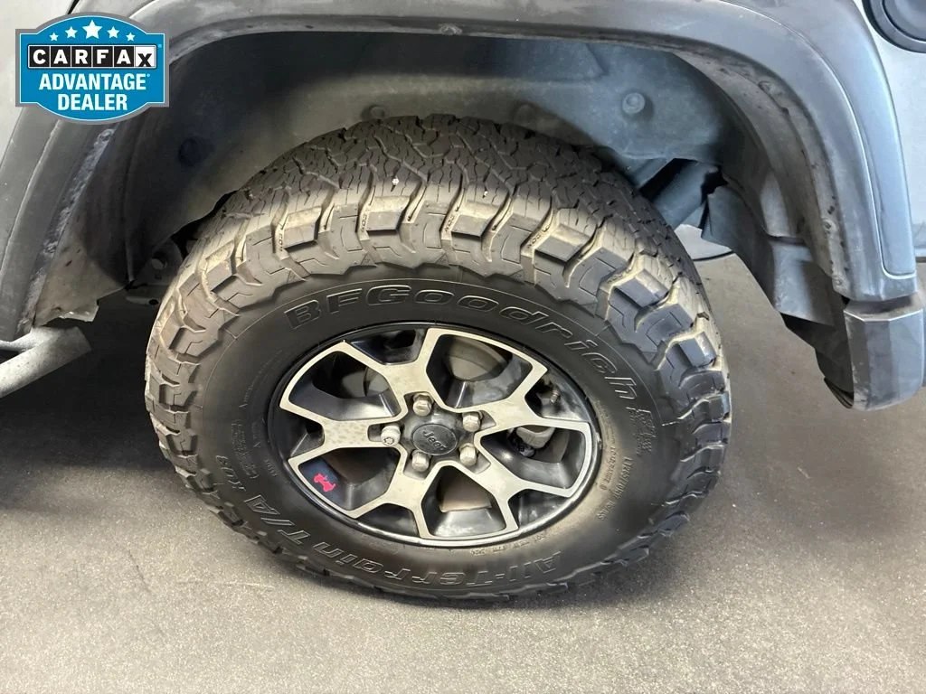 Used 2021 Billet Silver M Jeep Unlimited Rubicon image 5