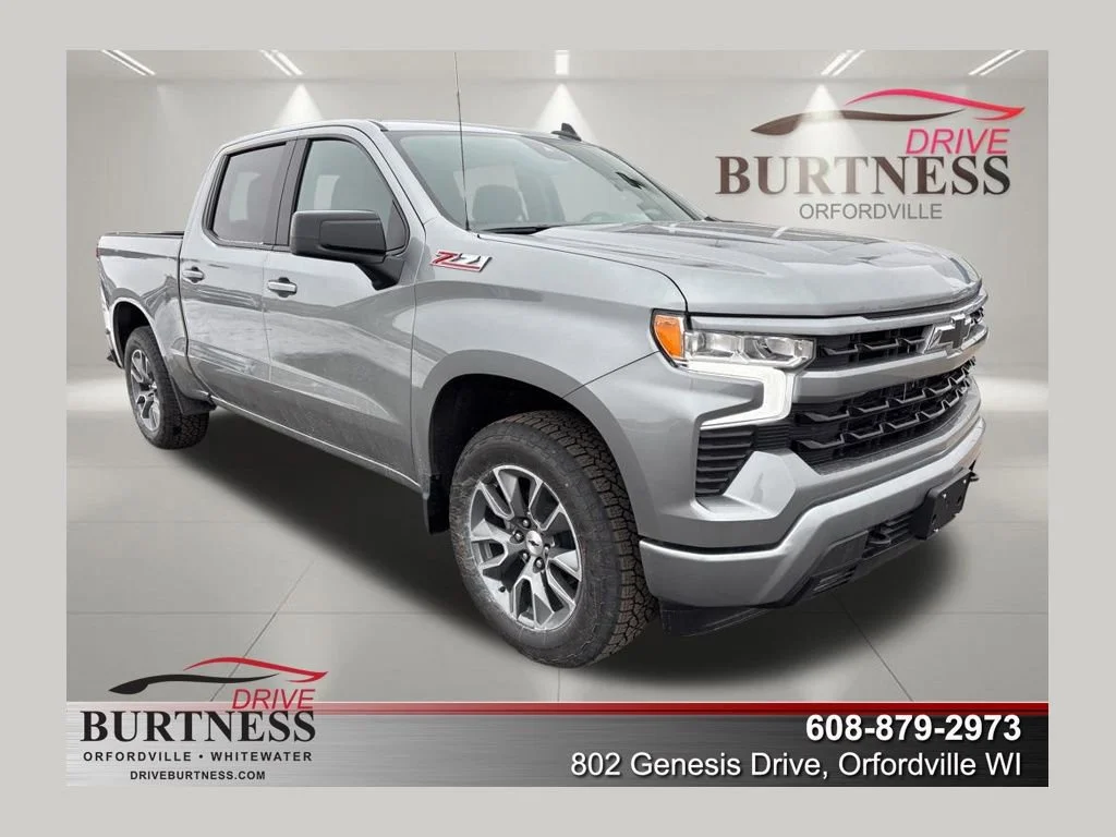 2026 Chevrolet Silverado 1500