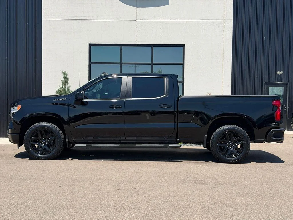 Used 2024 Black Chevrolet RST image 2