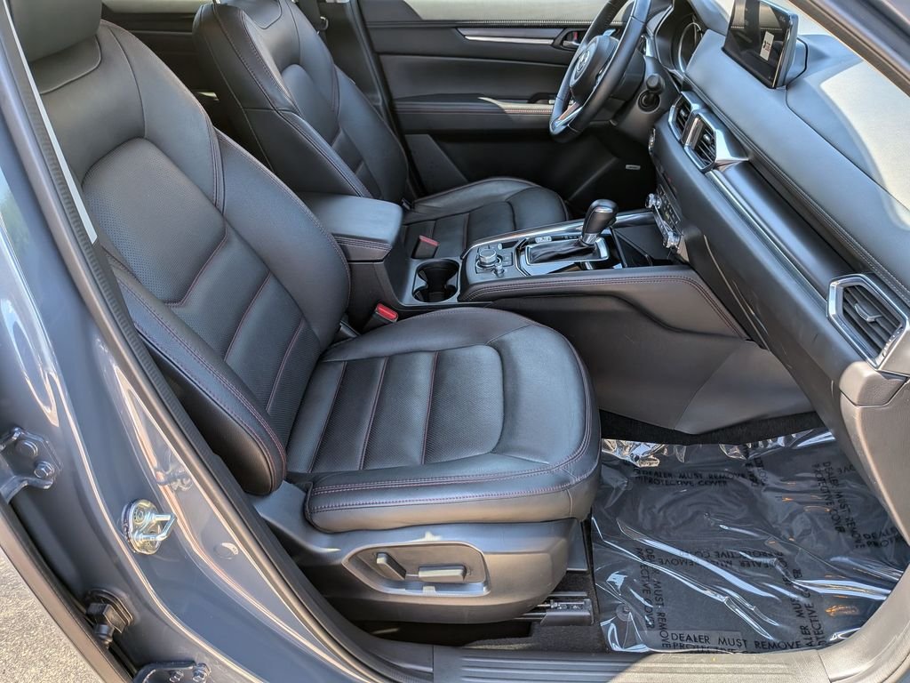 Used 2025 Gray Mazda 2.5 S Carbon Edition image 32