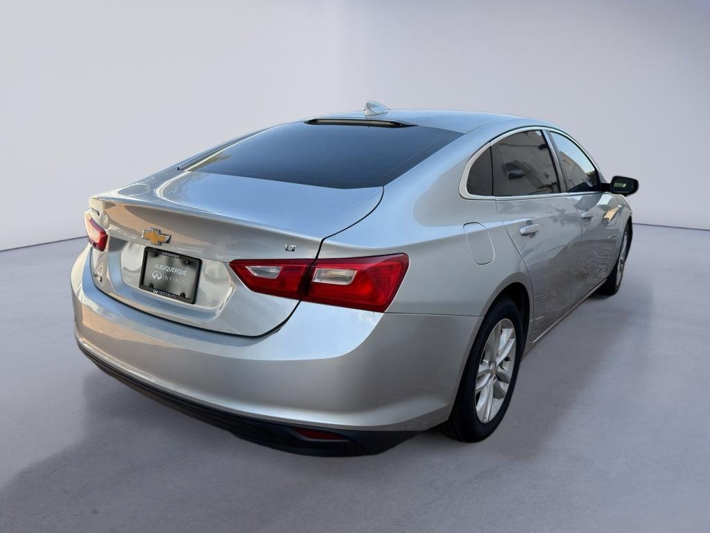Used 2016 Silver Ice Metallic Chevrolet LT image 6