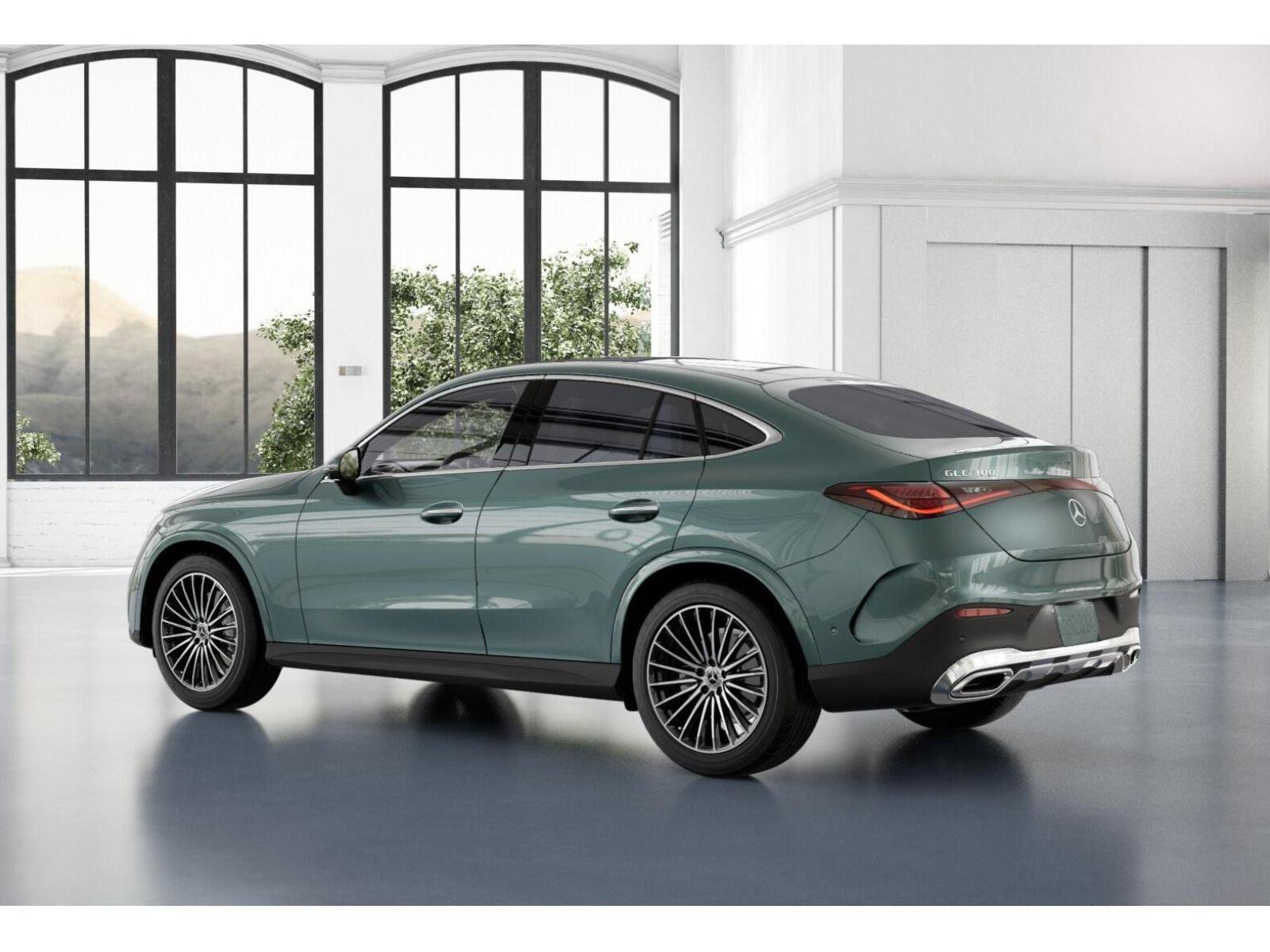 New 2026 Verde Silver Metallic Mercedes-Benz GLC 300 Coupe image 30