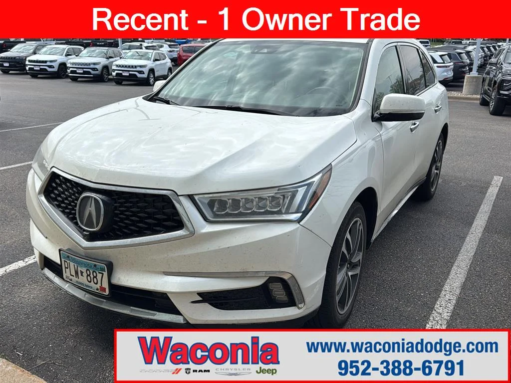2017 Acura MDX SH-AWD w/Advance & Entertainment Package's photo