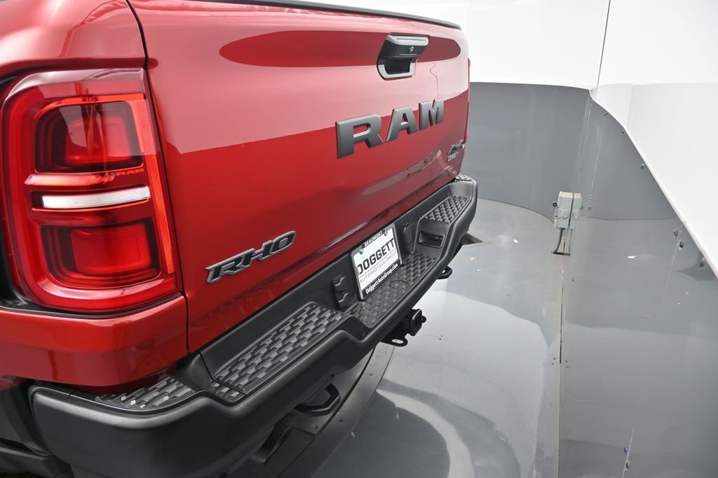 New 2026 Molten Red Pearl-Coat Exterior Paint RAM RHO image 14