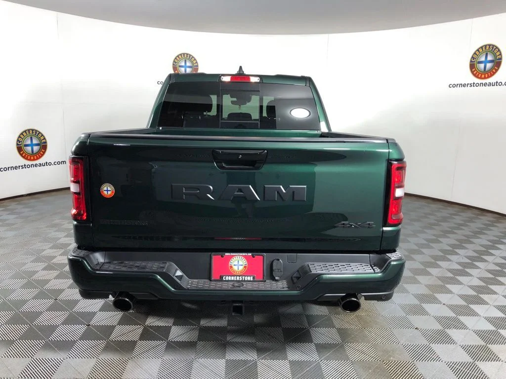 New 2026 Serrano-Green Metallic Exterior Paint RAM Big Horn/Lone Star image 18