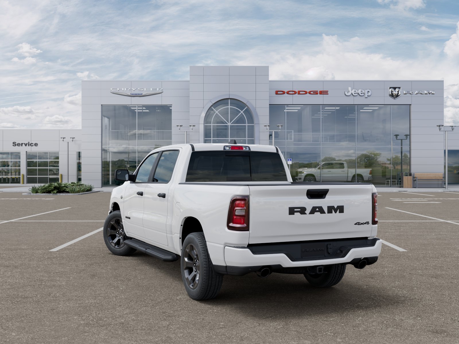 New 2027 Bright White Clearcoat RAM Express image 30