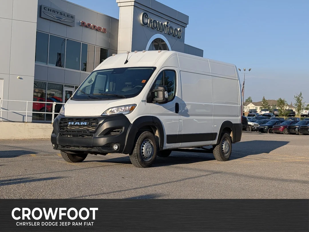 Certified Used 2025 White RAM Tradesman - Convienence Grp - Mopar Wall Paneling - LOW KMS image 1