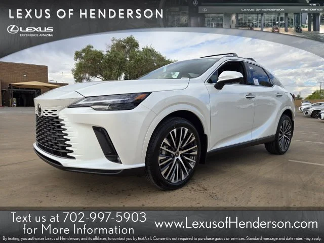 2026 Lexus RX 350 PREMIUM PLUS