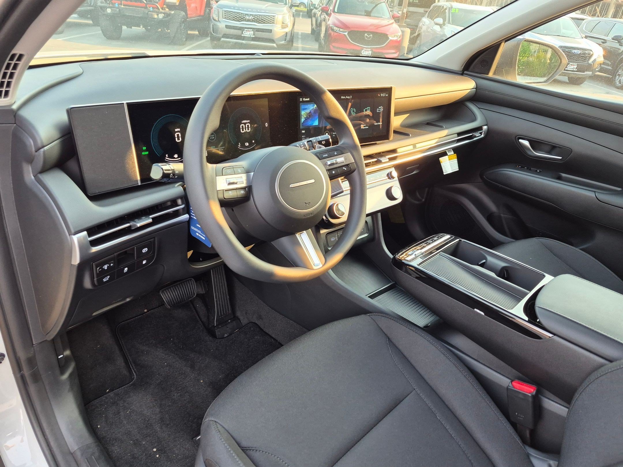 New 2026 Creamy White Pearl Hyundai SEL image 12