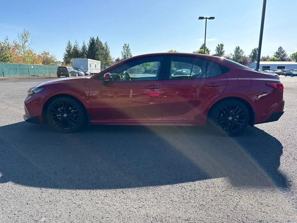 Used 2026 Red Toyota SE image 4