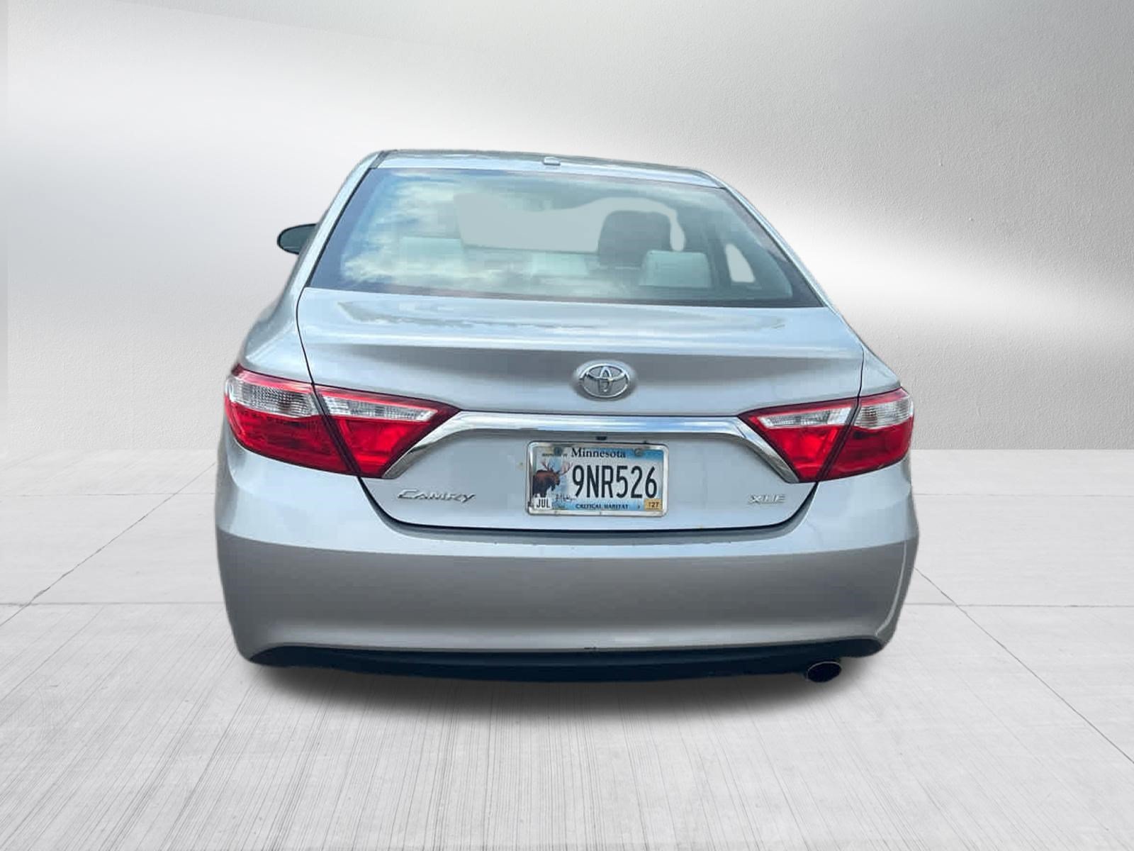 Used 2015 Celestial Silver Metallic Toyota XLE image 5